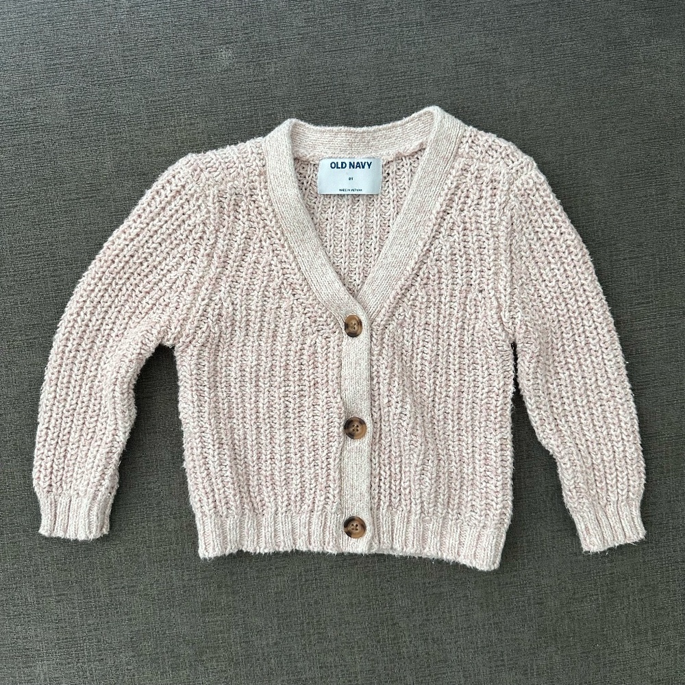Knit Girls Cardigan